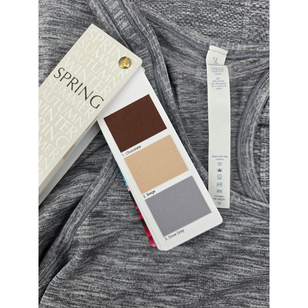 Lululemon Swiftly Tech Racerback In Slate White - Picture 4 of 5